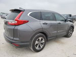 2019 Honda Cr-v Lx Gray vin: 2HKRW5H35KH416049