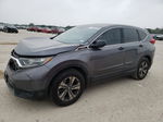 2019 Honda Cr-v Lx Gray vin: 2HKRW5H35KH416049