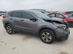 2019 Honda Cr-v Lx Gray vin: 2HKRW5H35KH416049