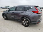 2019 Honda Cr-v Lx Gray vin: 2HKRW5H35KH416049