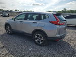 2019 Honda Cr-v Lx Silver vin: 2HKRW5H35KH420487