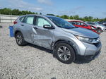 2019 Honda Cr-v Lx Silver vin: 2HKRW5H35KH420487