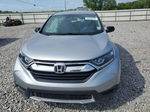 2019 Honda Cr-v Lx Silver vin: 2HKRW5H35KH420487