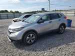 2019 Honda Cr-v Lx Silver vin: 2HKRW5H35KH420487