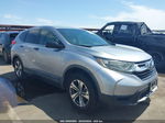 2017 Honda Cr-v Lx Silver vin: 2HKRW5H36HH401522