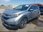 2017 Honda Cr-v Lx Silver vin: 2HKRW5H36HH401522