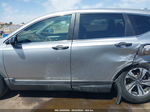 2017 Honda Cr-v Lx Silver vin: 2HKRW5H36HH401522