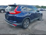 2018 Honda Cr-v Lx Dark Blue vin: 2HKRW5H36JH420982