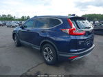 2018 Honda Cr-v Lx Dark Blue vin: 2HKRW5H36JH420982