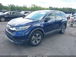 2018 Honda Cr-v Lx Dark Blue vin: 2HKRW5H36JH420982