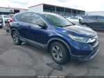 2018 Honda Cr-v Lx Dark Blue vin: 2HKRW5H36JH420982