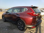 2018 Honda Cr-v Lx Бордовый vin: 2HKRW5H36JH423381