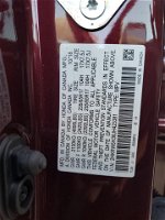 2018 Honda Cr-v Lx Burgundy vin: 2HKRW5H36JH423381
