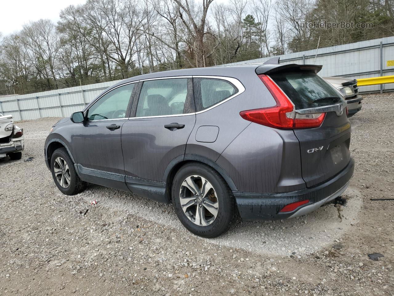 2019 Honda Cr-v Lx Charcoal vin: 2HKRW5H36KH403830