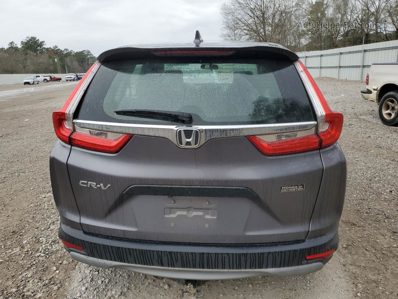 2019 Honda Cr-v Lx Charcoal vin: 2HKRW5H36KH403830