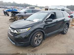 2019 Honda Cr-v Lx Black vin: 2HKRW5H36KH405996