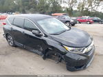 2019 Honda Cr-v Lx Black vin: 2HKRW5H36KH405996