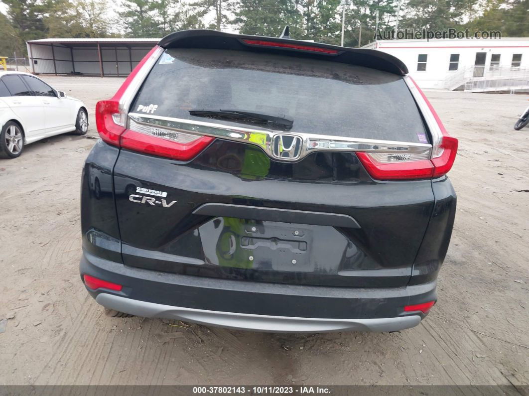 2019 Honda Cr-v Lx Black vin: 2HKRW5H36KH405996