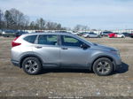 2019 Honda Cr-v Lx Silver vin: 2HKRW5H36KH408476