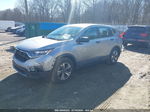 2019 Honda Cr-v Lx Silver vin: 2HKRW5H36KH408476