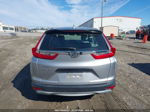 2019 Honda Cr-v Lx Silver vin: 2HKRW5H36KH408476