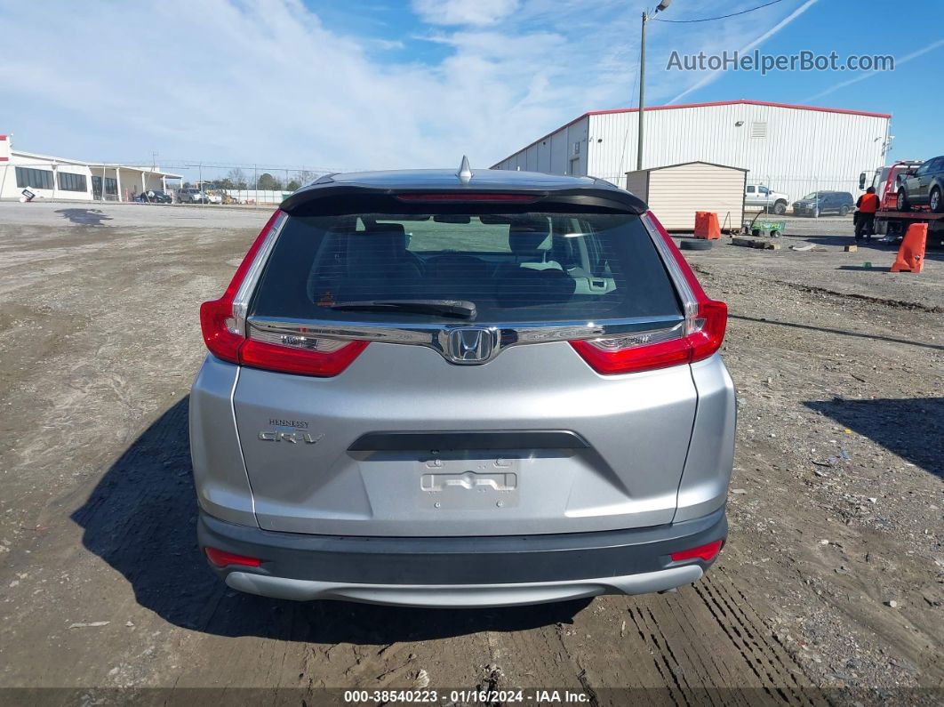 2019 Honda Cr-v Lx Silver vin: 2HKRW5H36KH408476