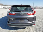 2019 Honda Cr-v Lx Gray vin: 2HKRW5H36KH409398