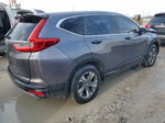 2019 Honda Cr-v Lx Gray vin: 2HKRW5H36KH410146