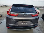 2019 Honda Cr-v Lx Gray vin: 2HKRW5H36KH410146