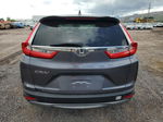 2017 Honda Cr-v Lx Gray vin: 2HKRW5H37HH400072