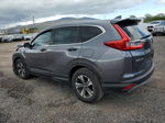 2017 Honda Cr-v Lx Gray vin: 2HKRW5H37HH400072