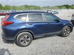 2018 Honda Cr-v Lx Blue vin: 2HKRW5H37JH424670