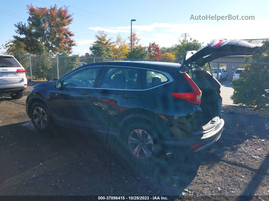 2018 Honda Cr-v Lx Black vin: 2HKRW5H37JH425334