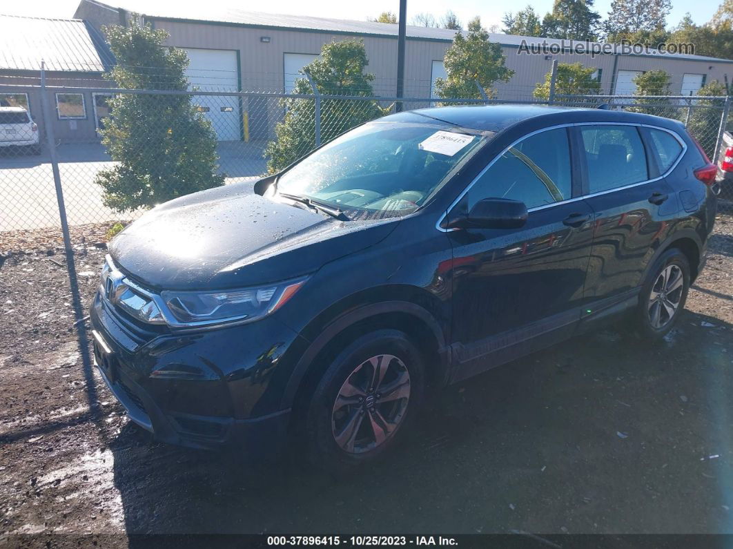 2018 Honda Cr-v Lx Black vin: 2HKRW5H37JH425334