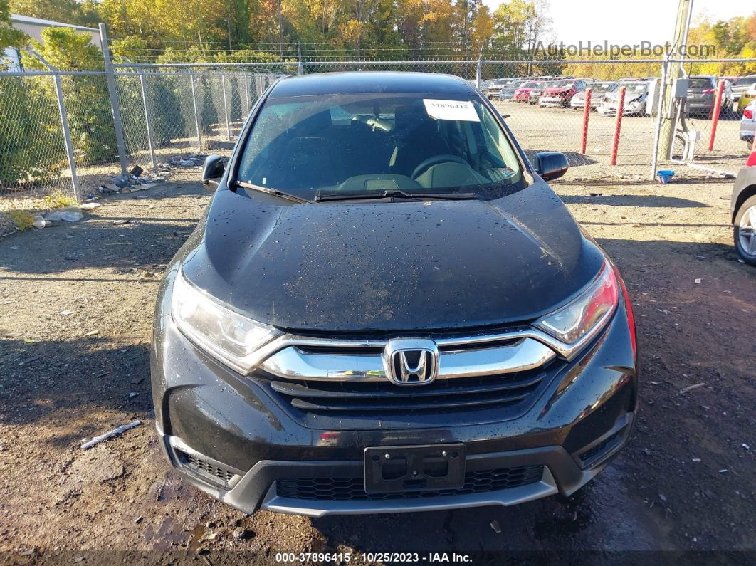 2018 Honda Cr-v Lx Black vin: 2HKRW5H37JH425334