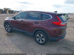 2019 Honda Cr-v Lx Maroon vin: 2HKRW5H37KH407904