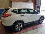 2019 Honda Cr-v Lx White vin: 2HKRW5H37KH410432