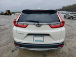 2018 Honda Cr-v Lx White vin: 2HKRW5H38JH404329