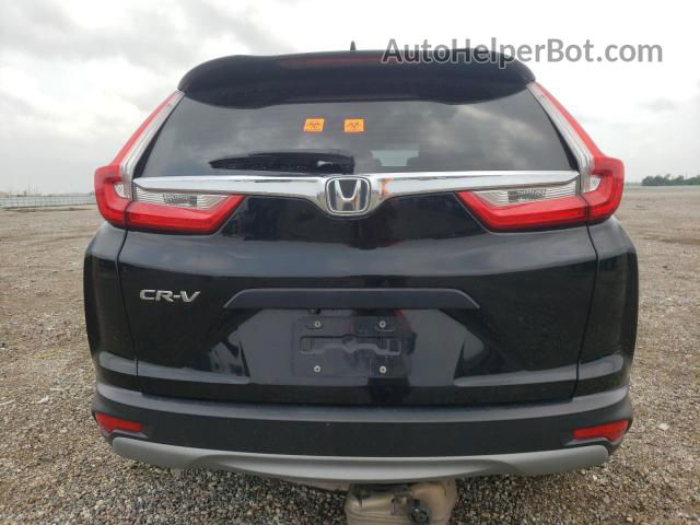 2018 Honda Cr-v Lx Черный vin: 2HKRW5H38JH408686