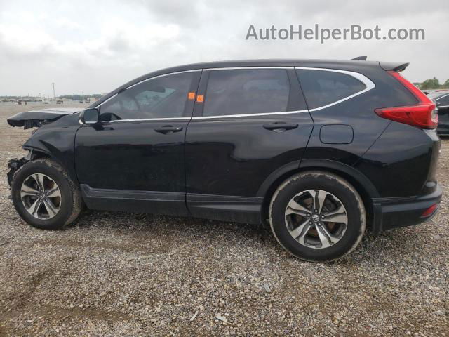 2018 Honda Cr-v Lx Black vin: 2HKRW5H38JH408686