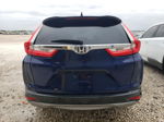 2018 Honda Cr-v Lx Blue vin: 2HKRW5H38JH415119