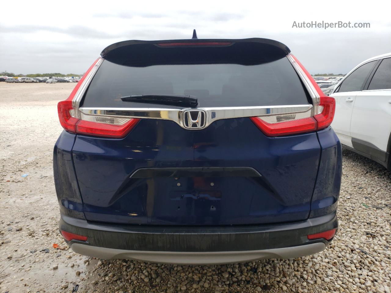 2018 Honda Cr-v Lx Blue vin: 2HKRW5H38JH415119