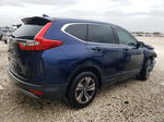 2018 Honda Cr-v Lx Blue vin: 2HKRW5H38JH415119