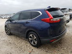 2018 Honda Cr-v Lx Blue vin: 2HKRW5H38JH415119