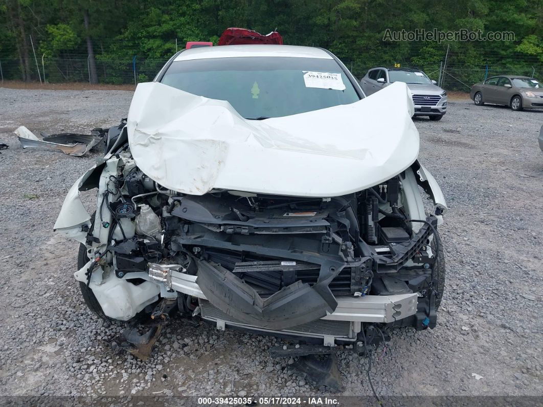 2018 Honda Cr-v Lx White vin: 2HKRW5H38JH419879