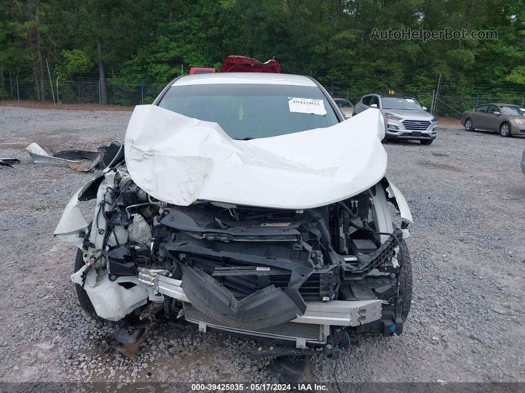 2018 Honda Cr-v Lx White vin: 2HKRW5H38JH419879