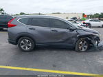 2019 Honda Cr-v Lx Gray vin: 2HKRW5H38KH404266