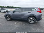 2019 Honda Cr-v Lx Gray vin: 2HKRW5H38KH404266