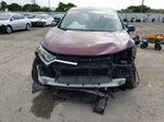 2019 Honda Cr-v Lx Burgundy vin: 2HKRW5H38KH404705