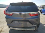 2018 Honda Cr-v Lx Gray vin: 2HKRW5H39JH415632